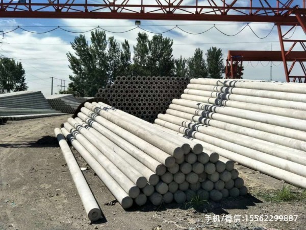 武陵190*10米非预应力水泥电线杆